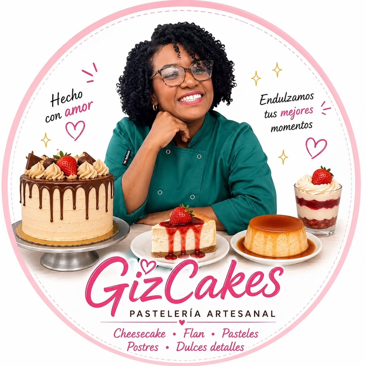 Giz Cakes - Pastelería Artesanal